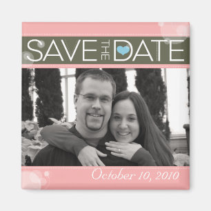 Save the Date Magnets