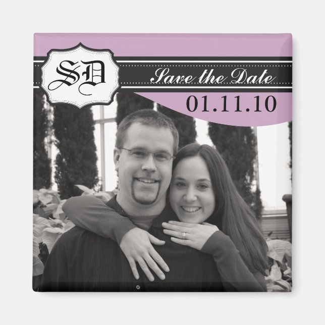 Save the Date Magnets (Front)