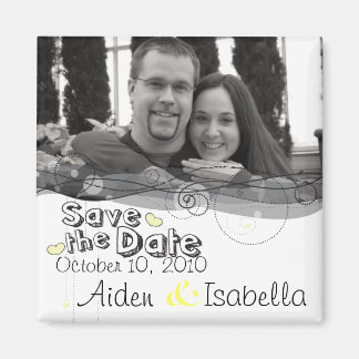 Save the Date Magnets