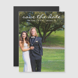 save The Date Magnets