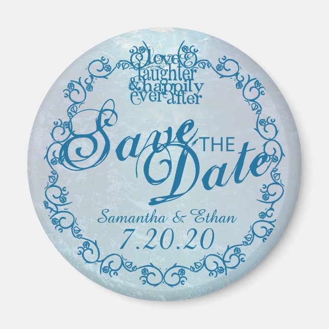 Save the Date Magnets (Front)