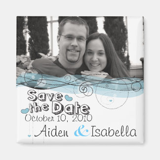 Save the Date Magnets