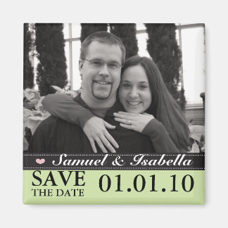 Save the Date Magnets