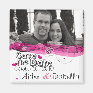 Save the Date Magnets