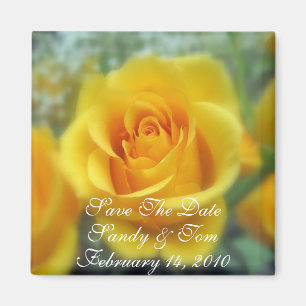 SAVE THE DATE MAGNETS - CUSTOMIZE YOUR MAGNET