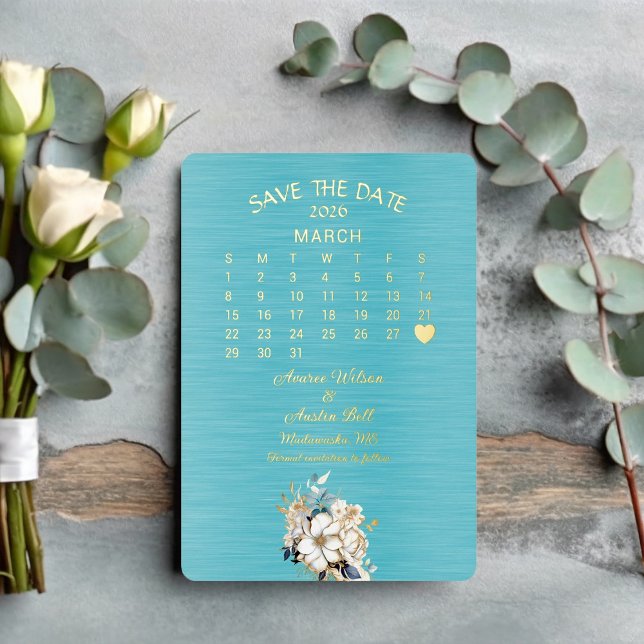 Save the Date March 2026 Wedding (Creator Uploaded)