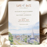 Save The Date Martha’s Vineyard, Massachusetts
