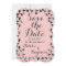 Save the Date | Mosaic Invitation | Custom Colour