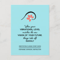 Save the Date Motivational Business Announcement