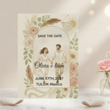 Save the Date: Olivia & Liam