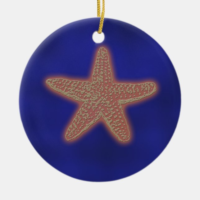 Save the date ornament invitations (Front)