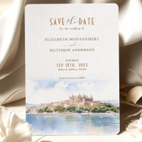Save The Date Palma de Mallorca Spain Destination