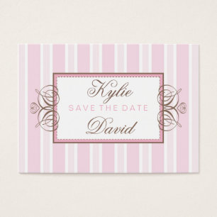 SAVE THE DATE :: paris stripe