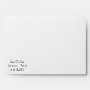 Save The Date Pastels Envelope
