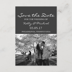Save the Date - Photo