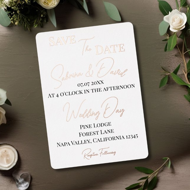 Save The Date Photo  (Creator Uploaded)