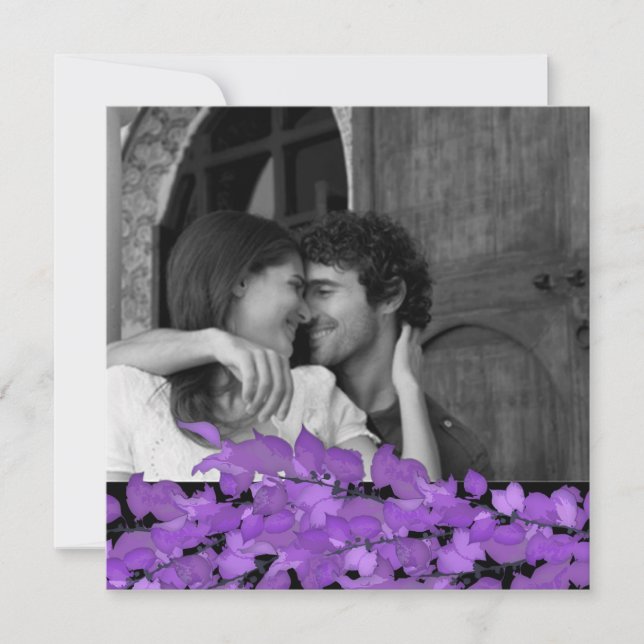 Save the Date Photo Card Announcements (Front)