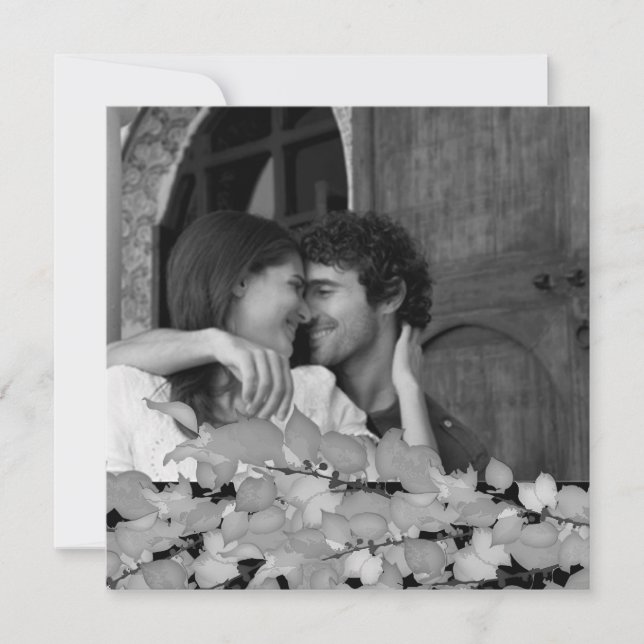 Save the Date Photo Card Announcements (Front)