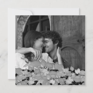 Save the Date Photo Card Announcements