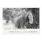 Save the Date Photo Card Gold Foil Hipster