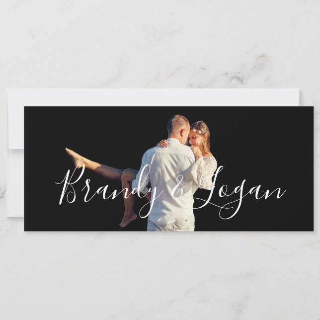 Save the Date Photo Cards (Front)