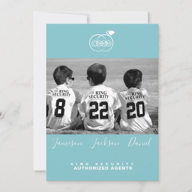 Save the Date Photo Cards (Front)