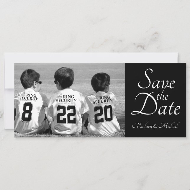 Save the Date Photo Cards (Front)
