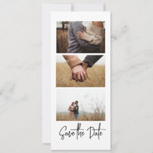 Save The Date Photo Invitation