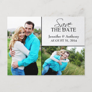 save the date photo postcards