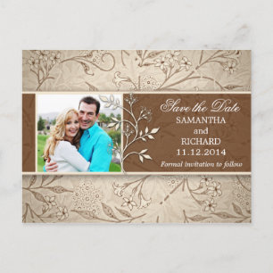 save the date photo postcards