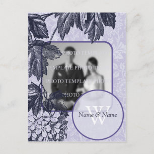 Save The Date Photo Template Wedding Postcards