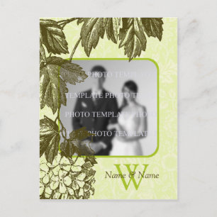 Save The Date Photo Template Wedding Postcards