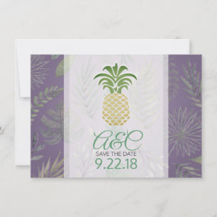 Save the Date  Pineapple