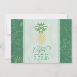 Save the Date  Pineapple