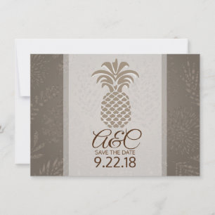 Save the Date Pineapple