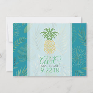 Save the Date Pineapple