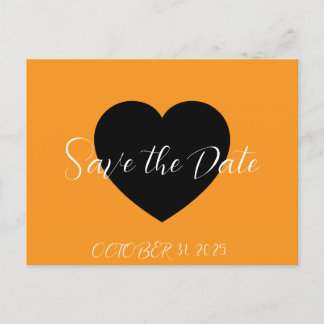 Save the date post card
