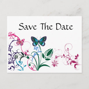 Save The Date Post Card Template