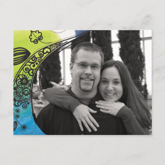 Save the Date Postcard