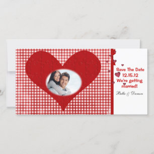 Save the Date Postcard