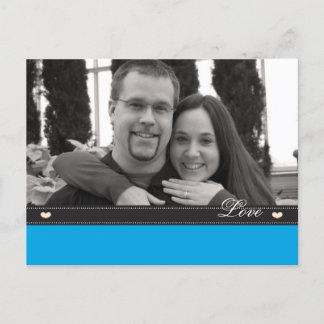 Save the Date Postcard