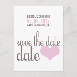 SAVE THE DATE Postcard