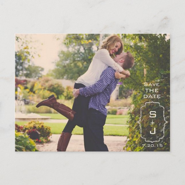 Save The Date Postcard (Front)