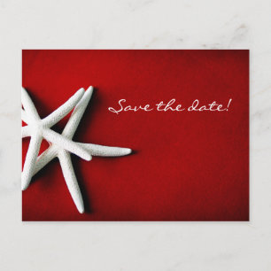 "Save the date" Postcard