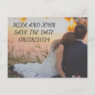 SAVE THE DATE POSTCARD