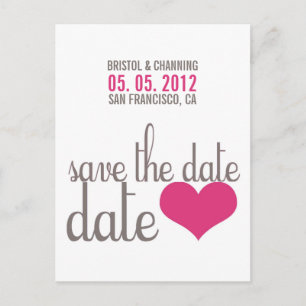 SAVE THE DATE Postcard