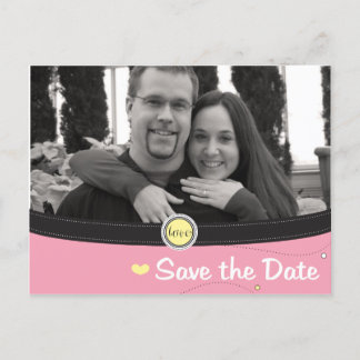 Save the Date Postcard