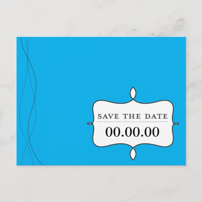 Save the Date Postcard (Front)