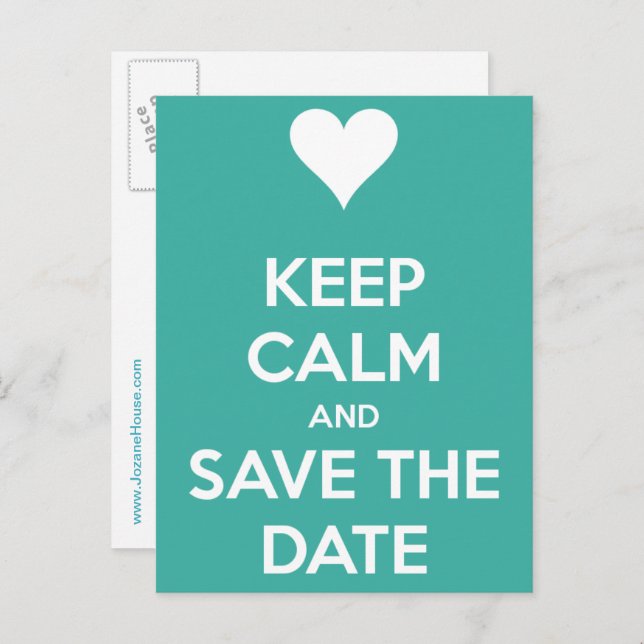 Save the Date Postcard (Front/Back)