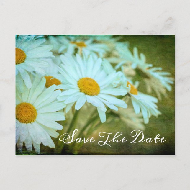 Save The Date Postcard (Front)